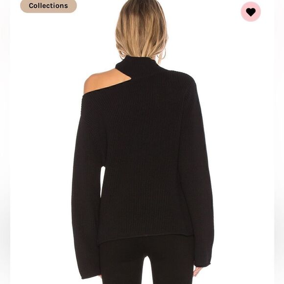 RTA "Langley Sweater" I'm black size XXS! Perfect condition - Picture 4 of 4